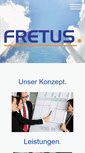 Mobile Screenshot of fretus-group.com